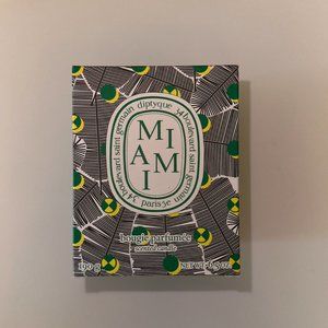 diptyque Miami city candle unburned